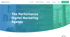 Desktop Screenshot of metrictheory.com